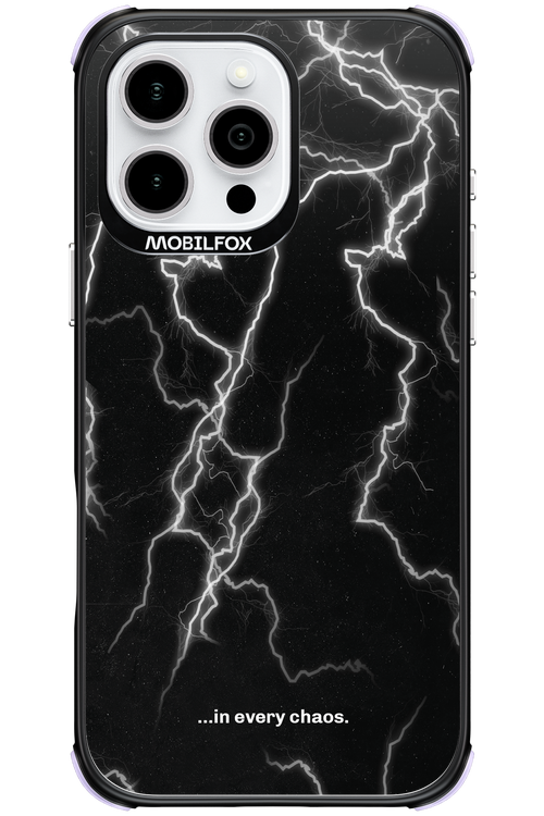 Chaotic Thunder 2.0 - Apple iPhone 16 Pro Max