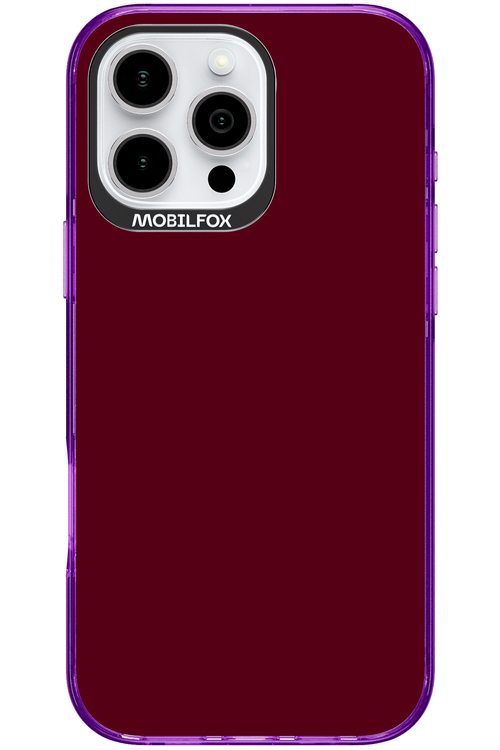 Burgundy 2.0 - Apple iPhone 16 Pro Max