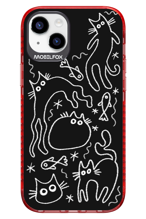 CHALK_CATS - Apple iPhone 14 Plus