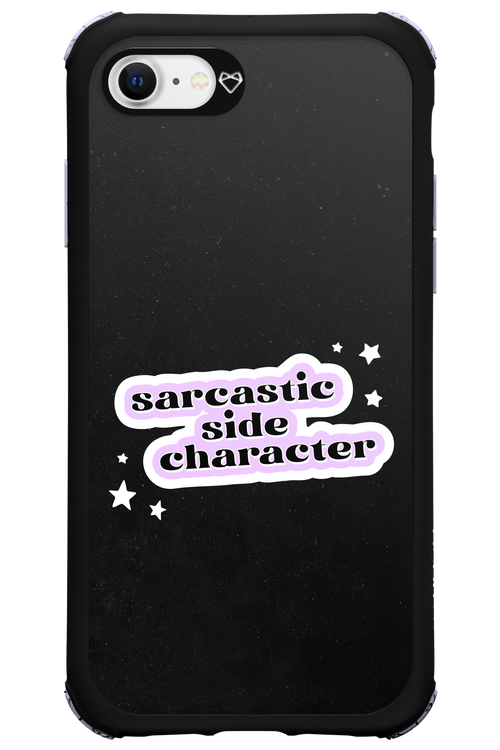 Sarcastic Black - Apple iPhone SE 2020