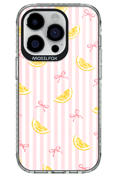 Bow with Lemon 2.0 - Apple iPhone 14 Pro