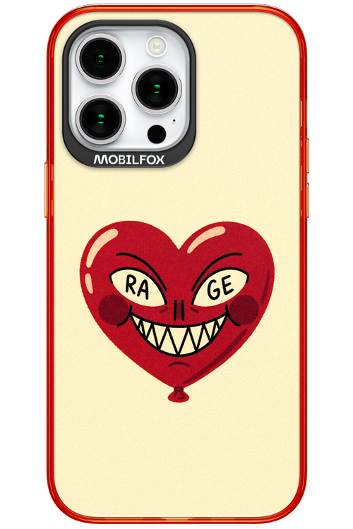 Heart Rage 2.0 - Apple iPhone 15 Pro Max