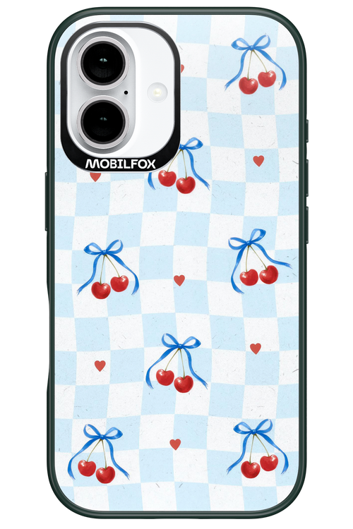 Blue Cherry 2.0 - Apple iPhone 16