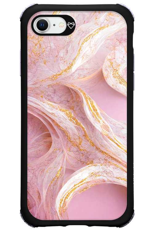 Rosequartz Silk - Apple iPhone SE 2022