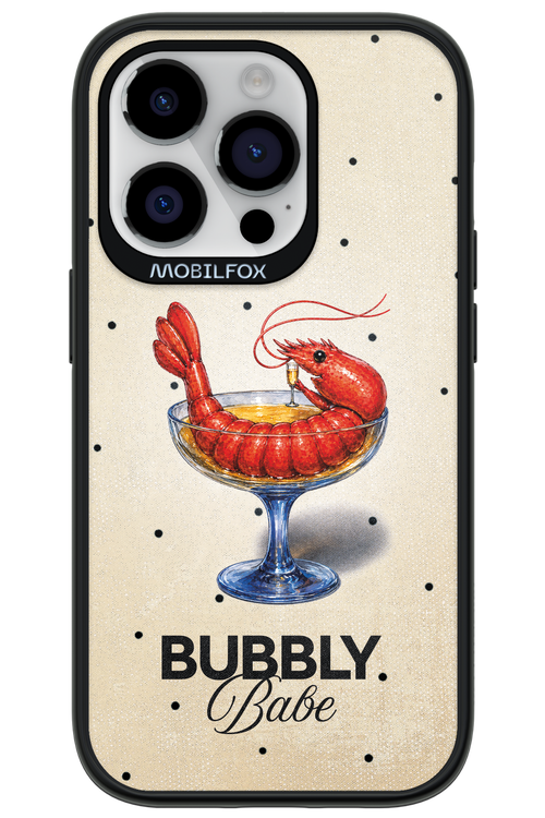 Bubbly Babe 2.0 - Apple iPhone 14 Pro