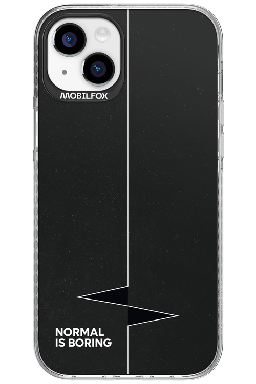 Normal Is Boring - Apple iPhone 15 Plus