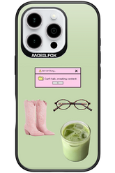 Matcha Babe - Apple iPhone 16 Pro