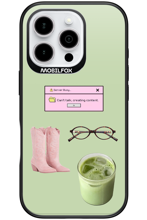Matcha Babe - Apple iPhone 16 Pro