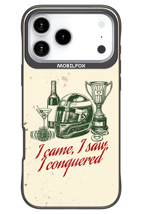 I CAME, I SAW, I CONQUERED 2.0 - Apple iPhone 17 Pro Max