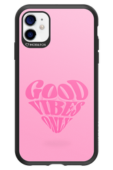 Good Vibes Heart - Apple iPhone 11