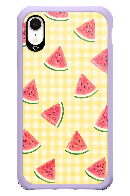 Vintage Watermelon 2.0 - Apple iPhone XR