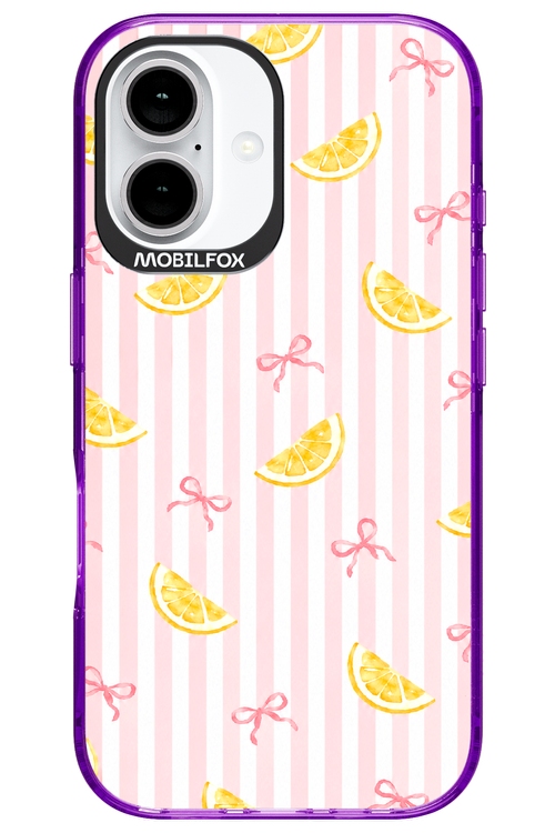 Bow with Lemon 2.0 - Apple iPhone 16