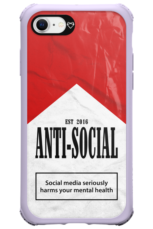 ANTI-SOCIAL II 2.0 - Apple iPhone 8