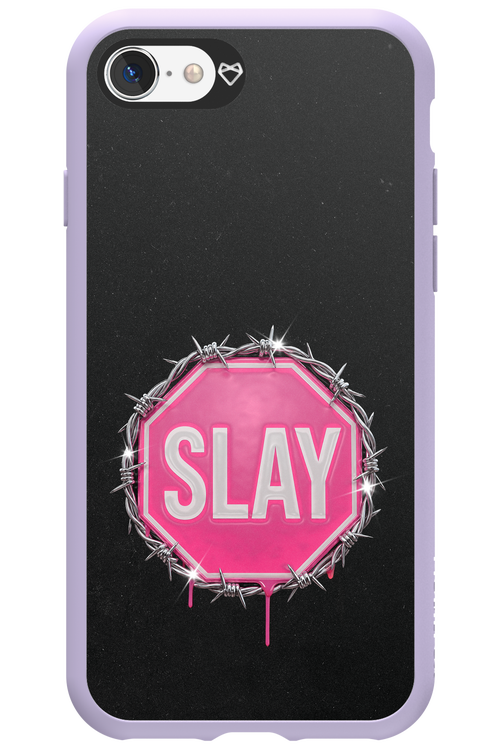 Slay Warning 2.0 - Apple iPhone 8