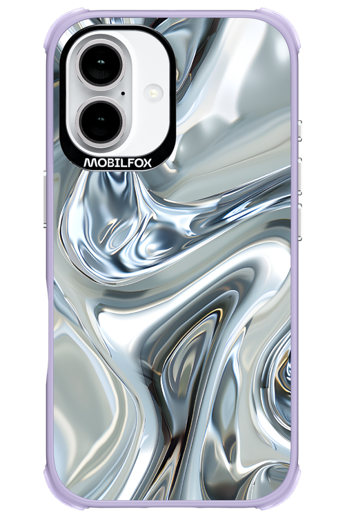 True Silver 2.0 - Apple iPhone 16