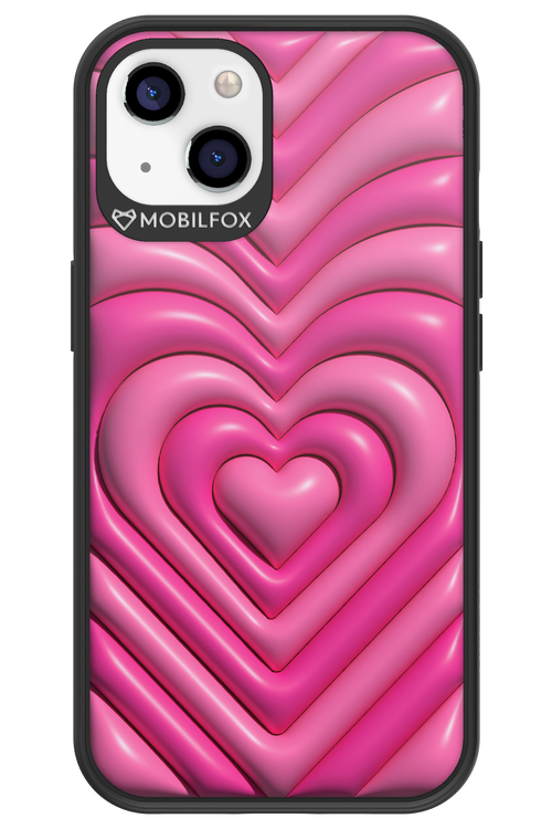 Puffer Heart - Apple iPhone 13