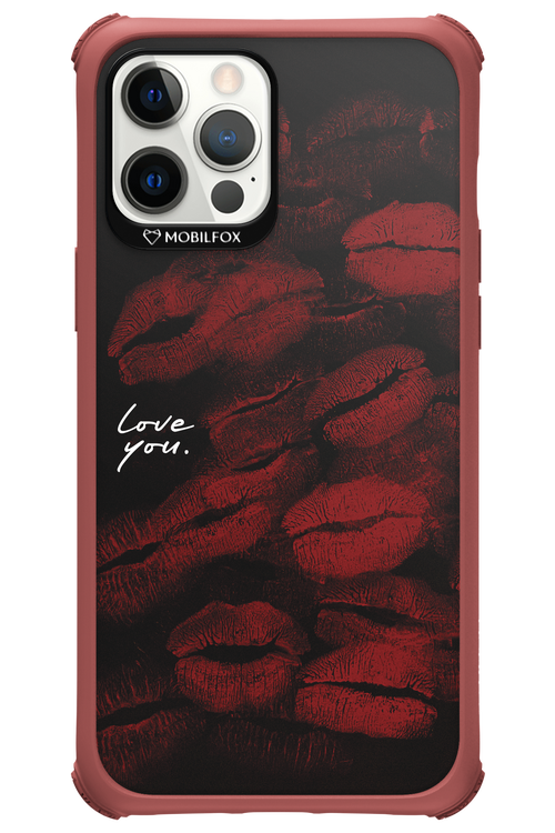 LOVE U BLACK 2.0 - Apple iPhone 12 Pro Max