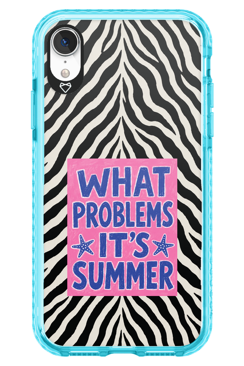 WHAT PROBLEM ITS SUMMER 2.0 - Apple iPhone XR