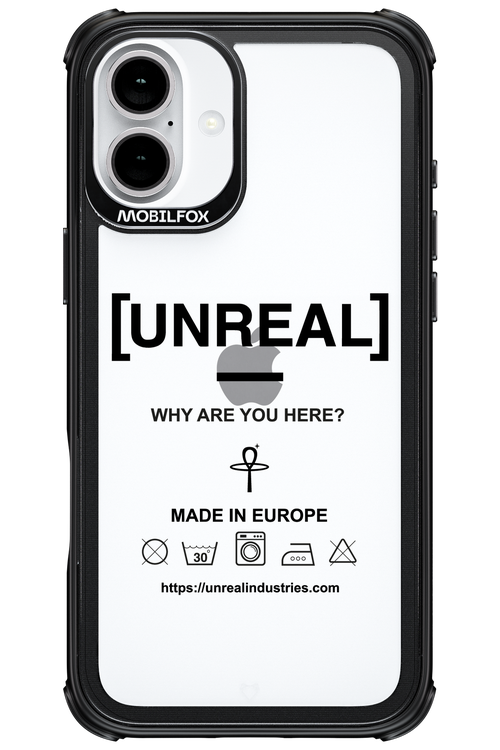 Unreal Symbol - Apple iPhone 16 Plus