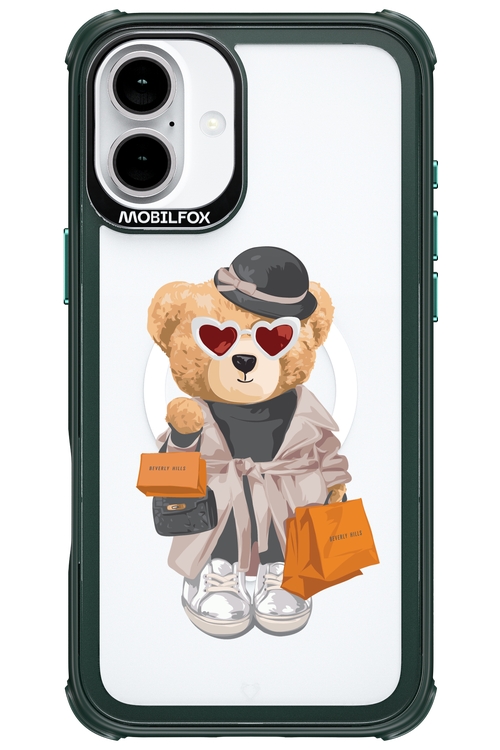 Iconic Bear 2.0 - Apple iPhone 16 Plus
