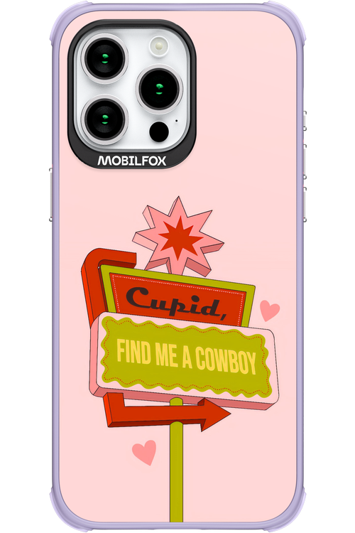 Cupid sign 2.0 - Apple iPhone 15 Pro Max