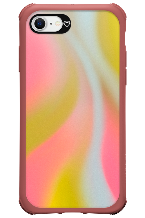 Pink Aura 2.0 - Apple iPhone SE 2022