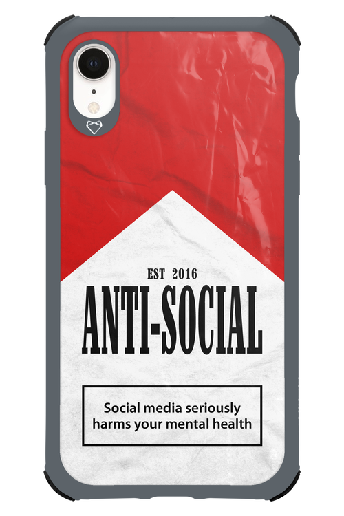 ANTI-SOCIAL II 2.0 - Apple iPhone XR