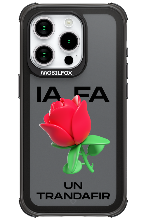 IA Rose Transparent - Apple iPhone 15 Pro