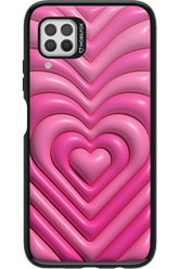 Puffer Heart - Huawei P40 Lite