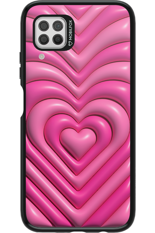 Puffer Heart - Huawei P40 Lite
