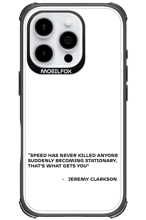 Speed Philosophy 2.0 - Apple iPhone 16 Pro
