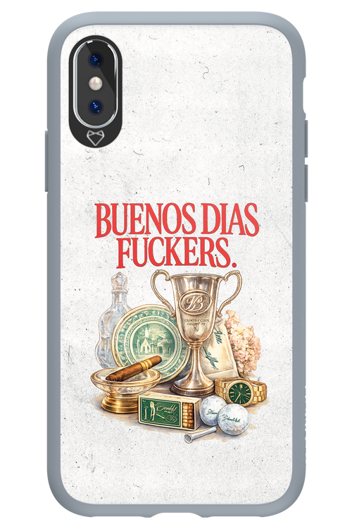 Buenas Dias 2.0 - Apple iPhone XS