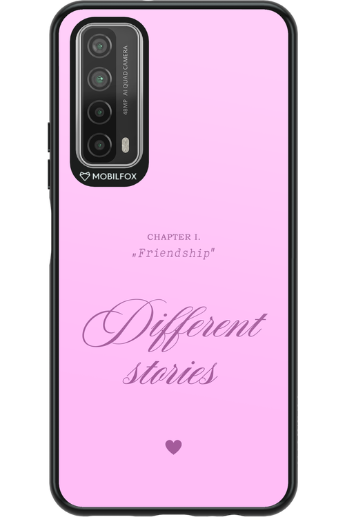 Chapter Friendship 2.0 - Huawei P Smart 2021