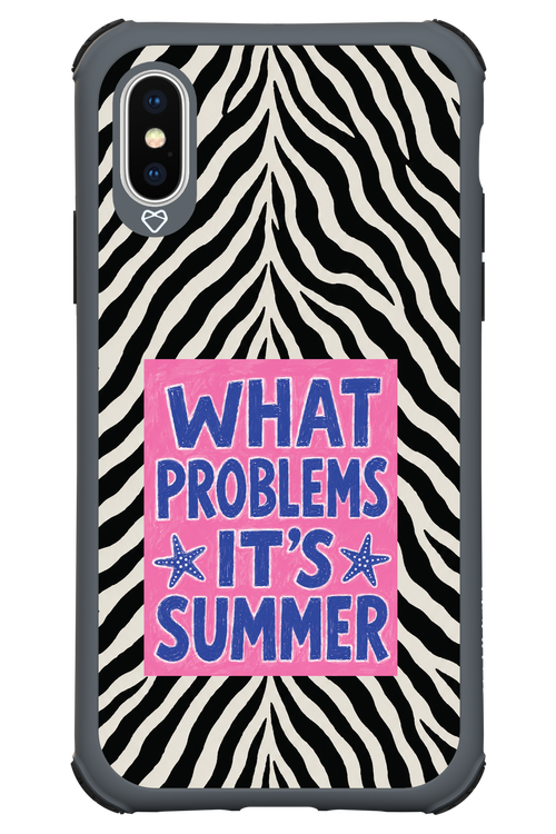 WHAT PROBLEM ITS SUMMER 2.0 - Apple iPhone X