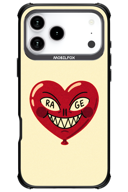 Heart Rage 2.0 - Apple iPhone 17 Pro Max