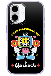 stop watching me 2.0 - Apple iPhone 16