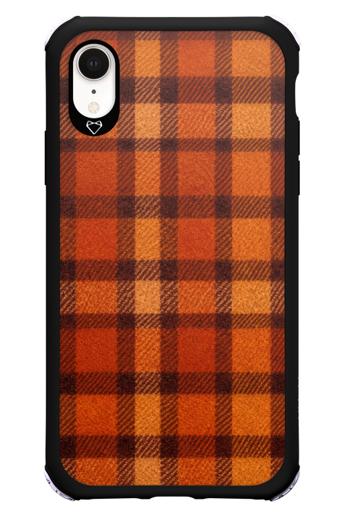 Checked scarf 2.0 - Apple iPhone XR