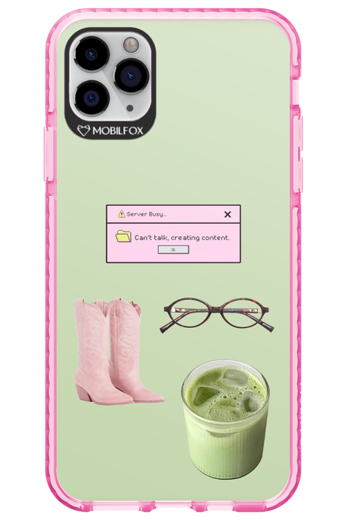 Matcha Babe - Apple iPhone 11 Pro Max