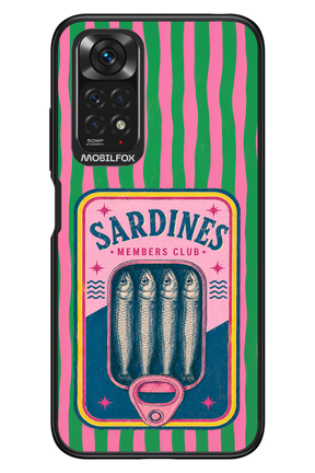 SARDINES 2.0 - Xiaomi Redmi Note 11/11S 4G