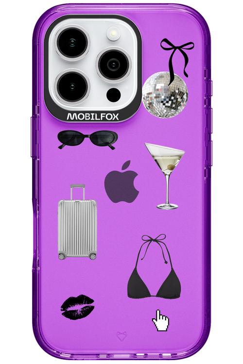Silver Summer - Apple iPhone 16 Pro