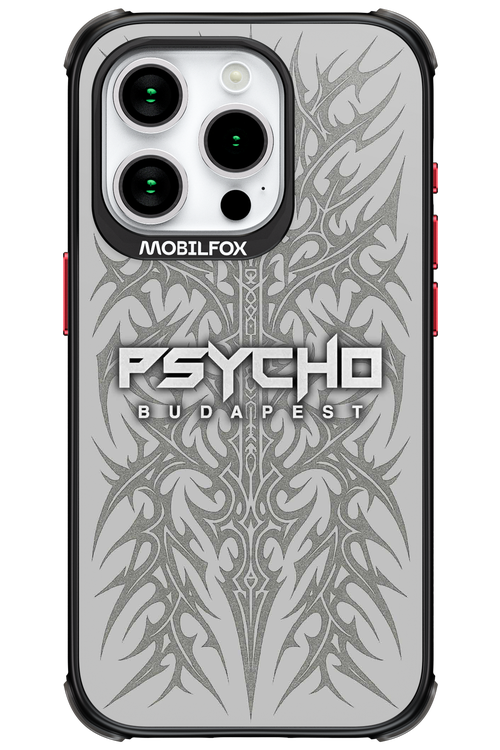 Cybersigilism (Grey) - Apple iPhone 15 Pro