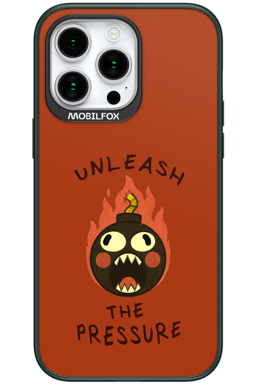 Pressure Bomb 2.0 - Apple iPhone 15 Pro Max