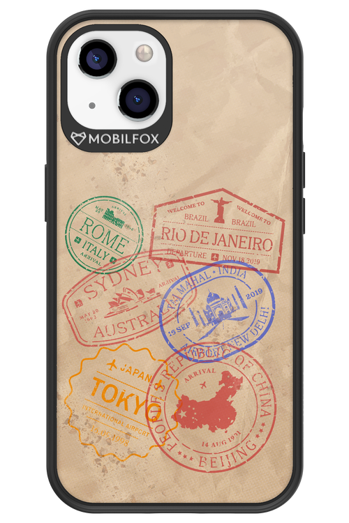 Travel Stamps 2.0 - Apple iPhone 13