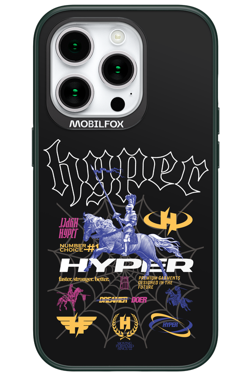 HYPER KNIGHT 2.0 - Apple iPhone 15 Pro