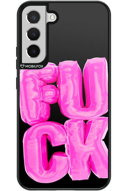 F*ck Black - Samsung Galaxy S22+