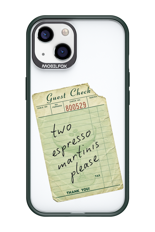 Espresso Martini 2.0 - Apple iPhone 13