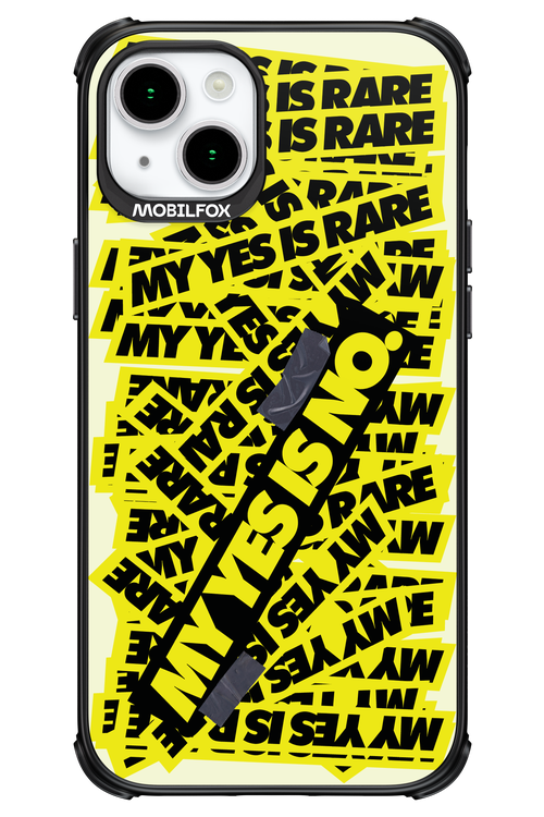 My yes is no 2.0 - Apple iPhone 15 Plus