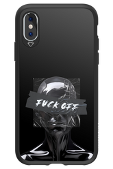 Fuck OFF 2.0 - Apple iPhone X