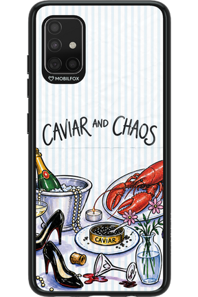 Caviar and Chaos 2.0 - Samsung Galaxy A51