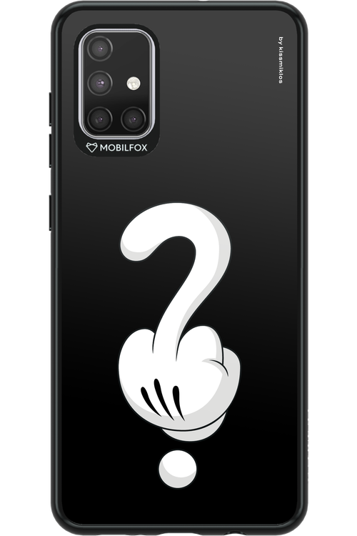 WTF - Samsung Galaxy A71